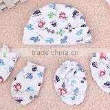 OEM or Stocked ,Baby Mittens, Newborn Infant Baby Mittens,Mesh Bag Baby Baby Mittens Set,baby Socks and Baby Mittens, thumbnail-2