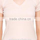 100% Organic Cotton Short Sleeves Custom T-shirt Wholesale Blank t Shirt thumbnail-5