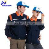 New Design Flahsing Security Working Wear for Female Breathable Warning thumbnail-5