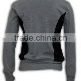 2015 High Quality Custom Plain Black Cheap Fashion Lovers Hoodies thumbnail-4