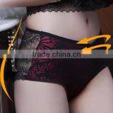 2015 Fashion Lace Cotton Middle Waist Sexy Thong thumbnail-1
