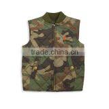 Hot Sale Kids Camo Assault Vest Padding Vest Jacket for Boys thumbnail-2