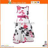 Quality Stylish Children Clothes Summer Fomal Kids Dress thumbnail-1