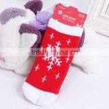 Wholesale Hot Sale 2015 New Fashion Cotton Children Kids Baby Christmas Sock thumbnail-4