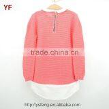 Fabric Knit Girl Designs Kids Knitting Sweater Patterns thumbnail-2