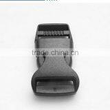 Black Plastic Clip Buckle thumbnail-1