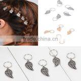 Zinc Based Alloy Hair Accessories Findings Round Antique Silver 3.1cm x 1.2cm thumbnail-1