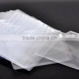 High Quality Clear Horizontal Plastic Bank Student ID Card Holder For Sale thumbnail-2