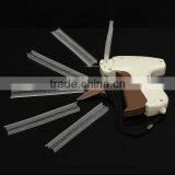 Brand New Clothes Garment Price Label Tagging Tag Gun+1000 Barbs Fastener White thumbnail-1