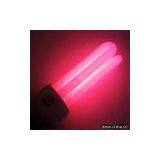 Item No. 8831RD Red 3U Energy Saving Lamp thumbnail-1