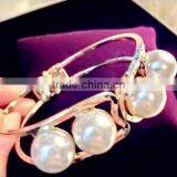 2017 Hot Sell Wholesale Fashion Jewelry Pearl Bracelet thumbnail-3