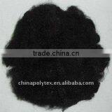 Polyester Staple Fiber Black thumbnail-1