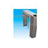 Cuboid Framework and Pole Outdoor Security Turnstile Gate With Dry Contact Signal