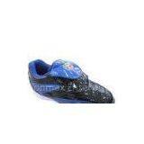 OEM PU Black, Blue, Yellow, Size 32, Size 30, Size 35 Natural Childrens Soccer Shoes thumbnail-1