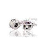 Great Polishing and Delicate Hot Fashion European Beads-Safty Chains thumbnail-1