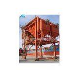 40-200cbm Rubber-Tyred Dust-trap Hopper for Port Unloading thumbnail-3