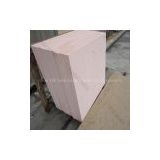 modern pink artificial quartz stone tiles 800*800mm