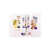 Round ABL PBL APT Laminated Food Packaging Tube For Condensed Milk, Chocolate Sauce