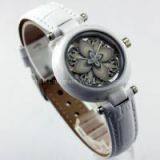 Women/ladies Ceramic Watch 2014Best Lady Flower Watches For Gift Set Girls Smart Wristwatch thumbnail-3
