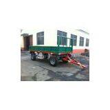 Double Axles Four Wheel Full Trailer and Semi-trailer thumbnail-1