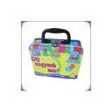 School Lunch Box Cosmetic Box Holiday Tins Manufacuter thumbnail-1