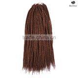 Wholesale Jumbo Crochet Braid Hair Attachment, 60 Inch Grey Synthetic Hair With Hair Extension Packaging thumbnail-4
