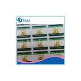 Matte Thermal Transfer Die Cut Vinyl Stickers For Electronics / Mobile Phone