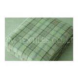 100% Australian Wool Throw Blanket Modern Check Design thumbnail-1