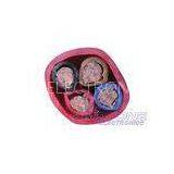 Red 18 AWG Fire Alarm System Cable , 2C 4C Shielded PVC Cable for Audio Circuits thumbnail-1