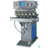 6 Color Pad Printer With Shuttle