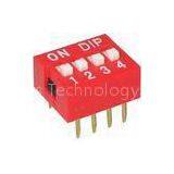 Slide type dip switch