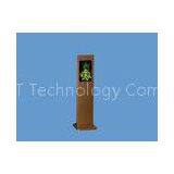 Safety Outdoor Digital Signage Kiosk , Rugged Metal Enclosure