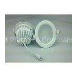Ceiling Mounted SMD Dimmable 12W Led Downlights 220V , 100mm Cutout Hole