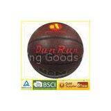 Nylon Round Laminated Basketball Custom Printing With 8 Panels