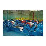 60000kg Steel / Rubber Welding Roll Rotator With Lubrication System