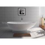 Artificial Stone Bathtub Freestanding Bathtub thumbnail-2