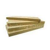 Fire Proof Barrier Insulation Rock Wool Flat Top 1200 * 600 * 60mm 60 - 120kg/m thumbnail-1