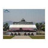 White Lurxury Wedding Tents Water Resistant Tents Wind Load 100km/h thumbnail-1