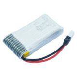 752035 3.7V 350mAh RC LiPo Battery Pack thumbnail-3