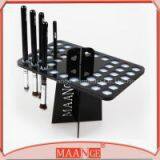 MAANGE Heart-shaped High End Black Makeup Brush Show Shelf thumbnail-2