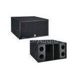 Horn Loaded Pro Audio Subwoofer Heavy Deep Sound Musicial Equipment , Audio Pro Loudspeakers