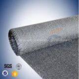 vermiculite coated glass fiber fabric for welding protection