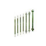 Polymeric Insulators Pultrusion Rod Fiber Glass ECR Tensile Strength 1690Mpa