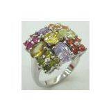 Sell Brass and Silver Ring thumbnail-3