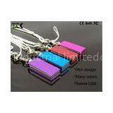 Super Mini USB 2.0 Swivel Metal Usb Flash Drive From 16MB-128GB