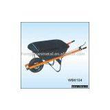 Galvanized Wheel Barrow thumbnail-1
