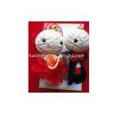 Voodoo Doll(Red and Black)