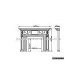 Granite and Marble Fireplace thumbnail-1