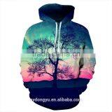 Sunset Tree 3D Pinted Hoodies/sjm Unisex 3D Printed Sweatshirt Hoodies/hot Sell 3D Hoodies