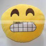 Plush New Design Emoji Stuffed Toys Cry Emoji Pillow thumbnail-3